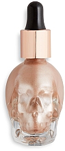 Düfte, Parfümerie und Kosmetik Highlighter - Makeup Revolution Halloween Skull Highlighter