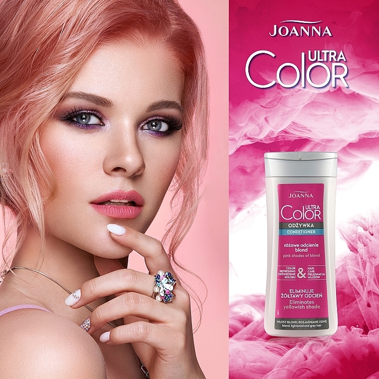 Conditioner für helles und graues Haar - Joanna Ultra Color System — Bild N3