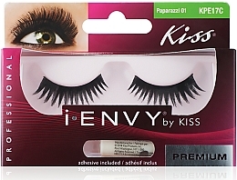 Künstliche Wimpern - Kiss IEnvy Eyelashes Paparazzi 01 — Bild N1