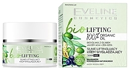 Glättende Creme für das Gesicht - Eveline Cosmetics Bio Lifting — Bild N1