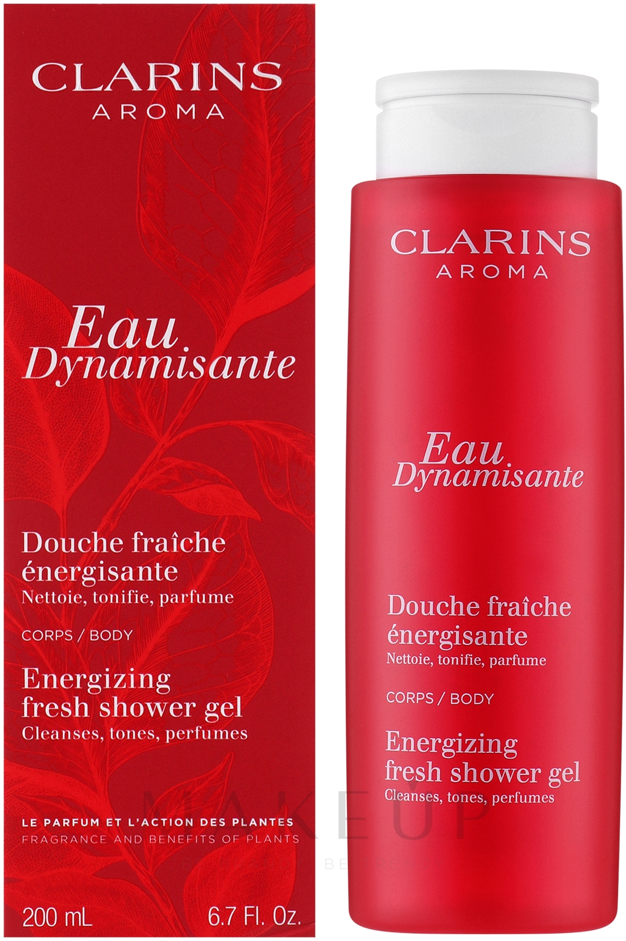 Clarins Aroma Eau Dynamisante - Duschgel — Bild 200 ml