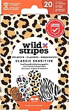 Wild Stripes Plasters Classic Sensitive Animal  - Pflasterset 20 St.  — Bild N1