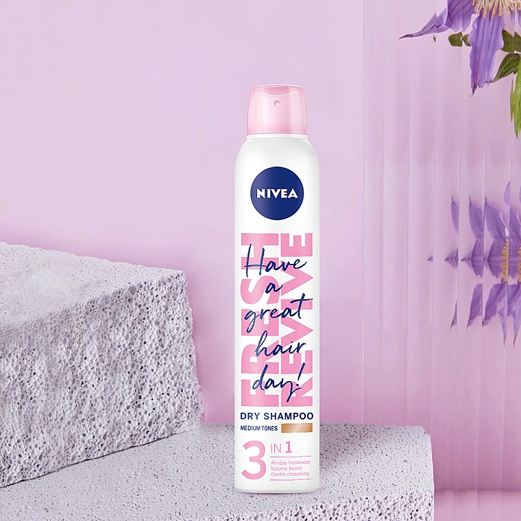 Trockenes Shampoo - NIVEA Dry Shampoo Medium Tones — Bild N4