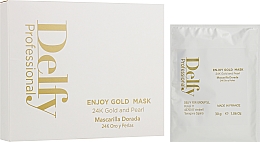 Peeling-Gesichtsmaske - Delfy Cosmetics Enjoy Gold Mask — Bild N2