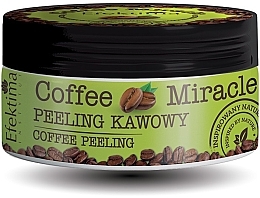 Düfte, Parfümerie und Kosmetik Kaffeepeeling für den Körper - Efektima Instytut Coffee Miracle Coffee Peeling 