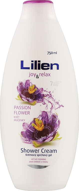 Creme-Duschgel Passionsblume - Lilien Passion Flower Shower Gel — Bild N1