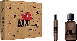 Düfte, Parfümerie und Kosmetik Dsquared2 Wood Original - Duftset (Eau de Parfum 100ml + Eau de Parfum Mini 10ml)