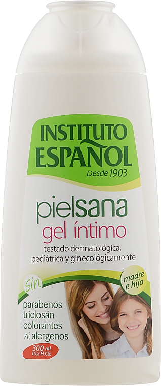 Gel für die Intimhygiene - Instituto Espanol Healthy Skin Intimate Gel — Bild N1