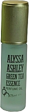 Düfte, Parfümerie und Kosmetik Alyssa Ashley Green Tea Essence Perfume Oil - Parfümöl