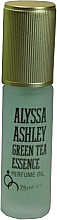 Alyssa Ashley Green Tea Essence Perfume Oil - Parfümöl — Bild N1