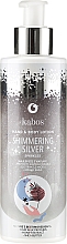 Düfte, Parfümerie und Kosmetik Feuchtigkeitsspendende Hand- und Körperlotion mit Silberpartikeln - Kabos Shimmering Silver Hand & Body Lotion 