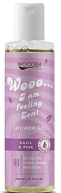 Duschgel - Wooden Spoon Forest Zen Shower Gel — Bild N1