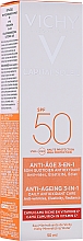 3in1 Anti-Aging Sonnenschutzcreme für das Gesicht mit Antioxidantien SPF 50 - Vichy Ideal Soleil Anti-Agening Care SPF50 — Bild N4