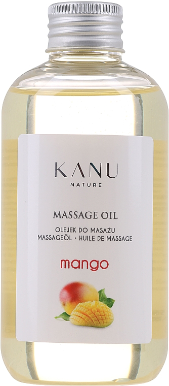 Massageöl mit Mango - Kanu Nature Mango Massage Oil