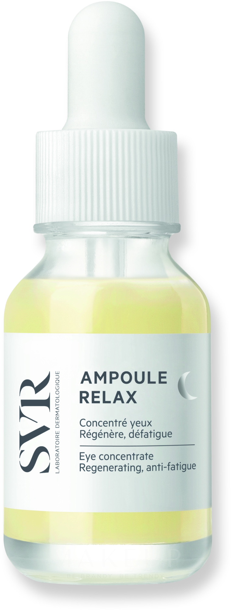 Regenerierendes Augenkonzentrat - SVR Ampoule Relax Eye Concentrate — Bild 15 ml