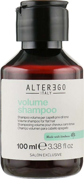 Volumengebendes Shampoo für farbloses Haar - Alter Ego Volume Shampoo — Bild N1
