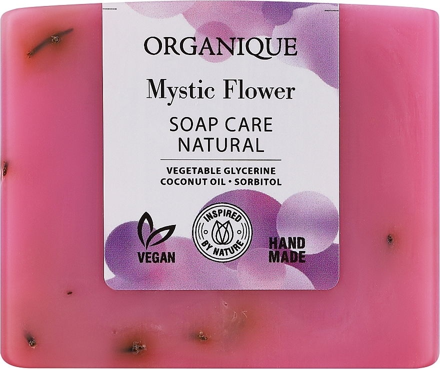 Natürliche pflegende Seife - Organique Soap Care Natural Mystic Flower — Bild N1