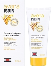 Hafercreme mit Ceramiden für Gesicht und Körper - Isdin Avena Oatmeal Cream With Ceramides — Bild N2