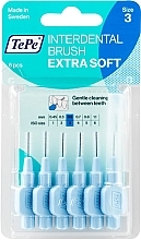 Interdentalbürsten-Set Extra Soft 0.6 mm - TePe Interdental Brush Extra Soft Size 3 — Bild N2