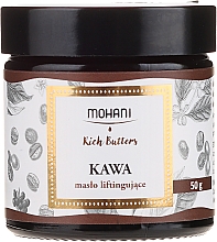 Pflegende Körper-, Haar- und Gesichtsbutter mit Kaffee - Mohani Coffee Rich Butter — Bild N3