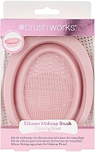 Silikon-Reinigungsschale für Make-up-Pinsel - Brushworks Silicone Makeup Brush Cleaning Bowl — Bild N1