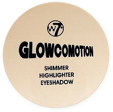 Düfte, Parfümerie und Kosmetik 3in1 Highlighter, Glitterpuder und Lidschatten - W7 Glowcovotion Shimmer Highlighter and Eyeshadow Compact