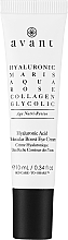 Anti-Falten-Augencreme mit Hyaluronsäure - Avant Skincare Hyaluronic Acid Molecular Boost Eye Cream — Bild N1