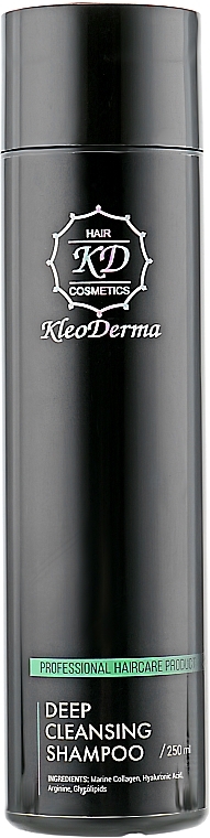 Tiefenreinigendes Shampoo - Kleoderma Professional Hair Care — Bild N1