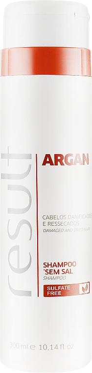 Salzfreies Haarshampoo - Result Professional Argan Home Care Shampoo — Bild N1