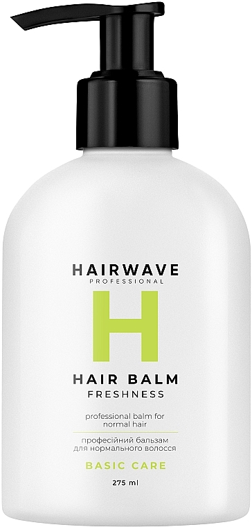 Erfrischender Balsam für normales Haar Freshness - HAIRWAVE Balm For Normal Hair — Bild N3