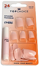 Düfte, Parfümerie und Kosmetik Künstliche Nägel Ombre 78019 - Top Choice
