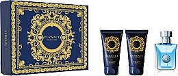 Versace Pour Homme - Duftset (Eau de Toilette 50ml + After Shave Balsam 50ml + Duschgel 50ml)  — Bild N1