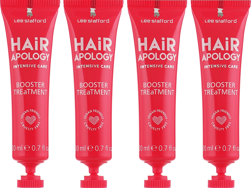 Intensivkur für geschädigtes Haar - Lee Stafford Hair Apology Booster Treatment — Bild N2