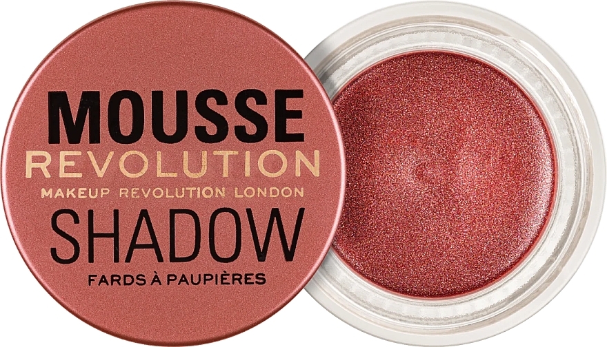Lidschatten - Makeup Revolution Mousse Shadow  — Bild N1