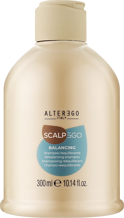 Ausgleichendes Haarshampoo - Alter Ego ScalpEgo Balancing Rebalancing Shampoo — Bild N1