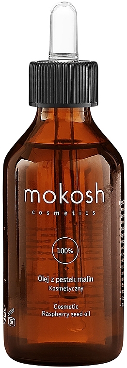 Himbeersamenöl - Mokosh Cosmetics Raspberry Seed Oil — Bild N2