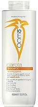 Düfte, Parfümerie und Kosmetik Shampoo für trockenes Haar mit Karottenextrakt - IoEco Carota Shampoo