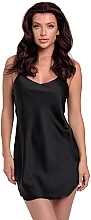 Damen-Nachthemd Stoya schwarz - MAKEUP Women's Nightgown Black (1 St.)  — Bild N4