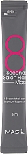 Set - Masil 8 Seconds Salon Hair Set (mask/200ml + mask/8ml + shm/300ml + shm/8ml ) — Bild N6