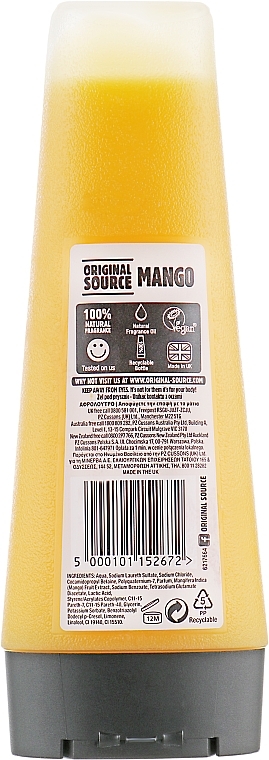 Duschgel mit Mangoextrakt - Original Source Mango Shower Gel — Bild N2