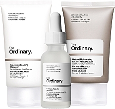 The Ordinary The Clear Set (Reinigungsschaum 50ml + Gesichtsserum 30ml + Gesichtscreme 30ml) - Gesichts- und Körperpflegeset — Bild N2