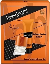 Bruno Banani Absolute Man - Duftset (Eau de Toilette 30ml + Duschgel 50ml) — Bild N3