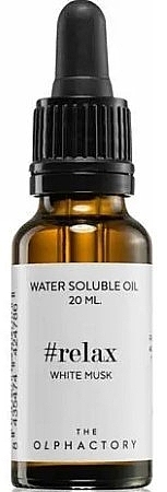 Wasserlösliches Öl - Ambientair The Olphactory Relax White Musk Water Soluble Oil — Bild N1
