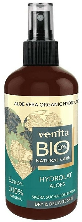 Aloe Hydrolat - Venita Bio Natural Care Hydrolat Aloe