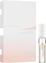 GESCHENK! Gianfranco Ferre In The Mood For Love Pure - Eau de Toilette (Probe)  — Bild N1