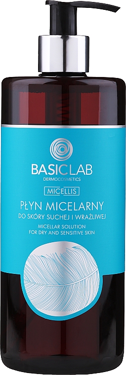 Mizellenwasser für trockene und empfindliche Haut - BasicLab Dermocosmetics Micellis