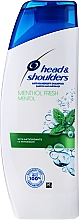 Anti-Schuppen Shampoo mit Menthol - Head & Shoulders Cool Menhol Shampoo — Bild N1