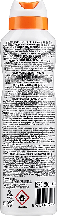 Sonnenschutznebel für Kinder SPF 50 - Babaria Protective Mist For Children Spf50 — Bild N2