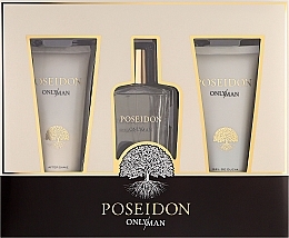 Düfte, Parfümerie und Kosmetik Duftset (Eau de Toilette 100ml + Duschgel 100ml + After Shave Lotion 100ml)  - Instituto Espanol Poseidon Only Man 