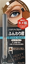 Augenbrauenstift - Isehan Heavy Rotation Quick Powder Eyebrow — Bild N1